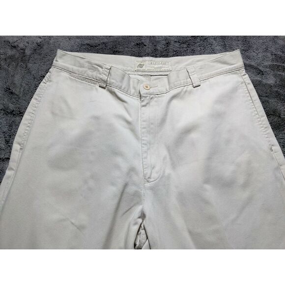 American Eagle AE Causal Flat Front Pants Men's Size 34x34 Beige - Picture 4 of 13
